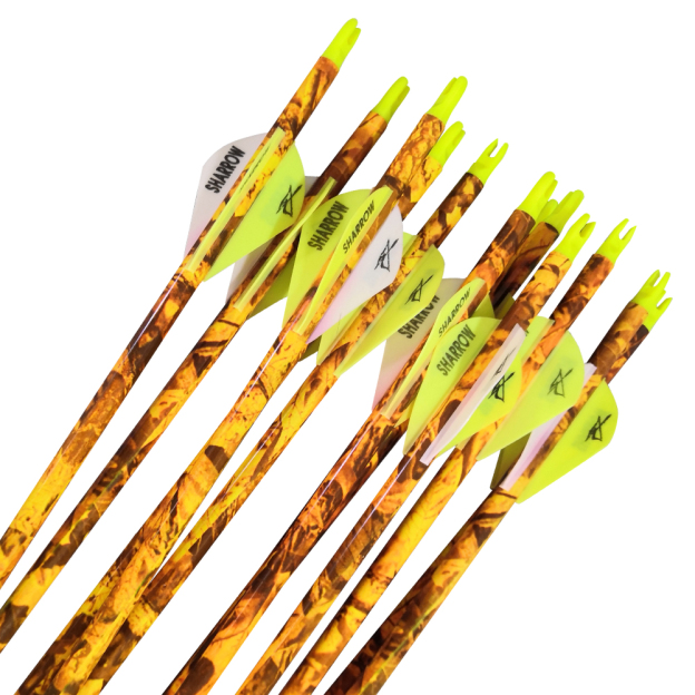 30" 600 Spine Carbon Arrows for Target & Practice