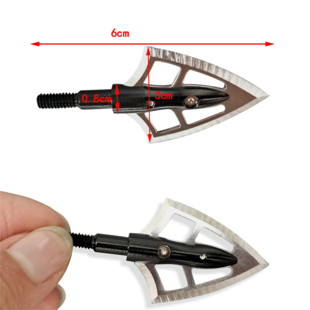 Hunting Broadheads Blade Arrowheads Arrow Tip