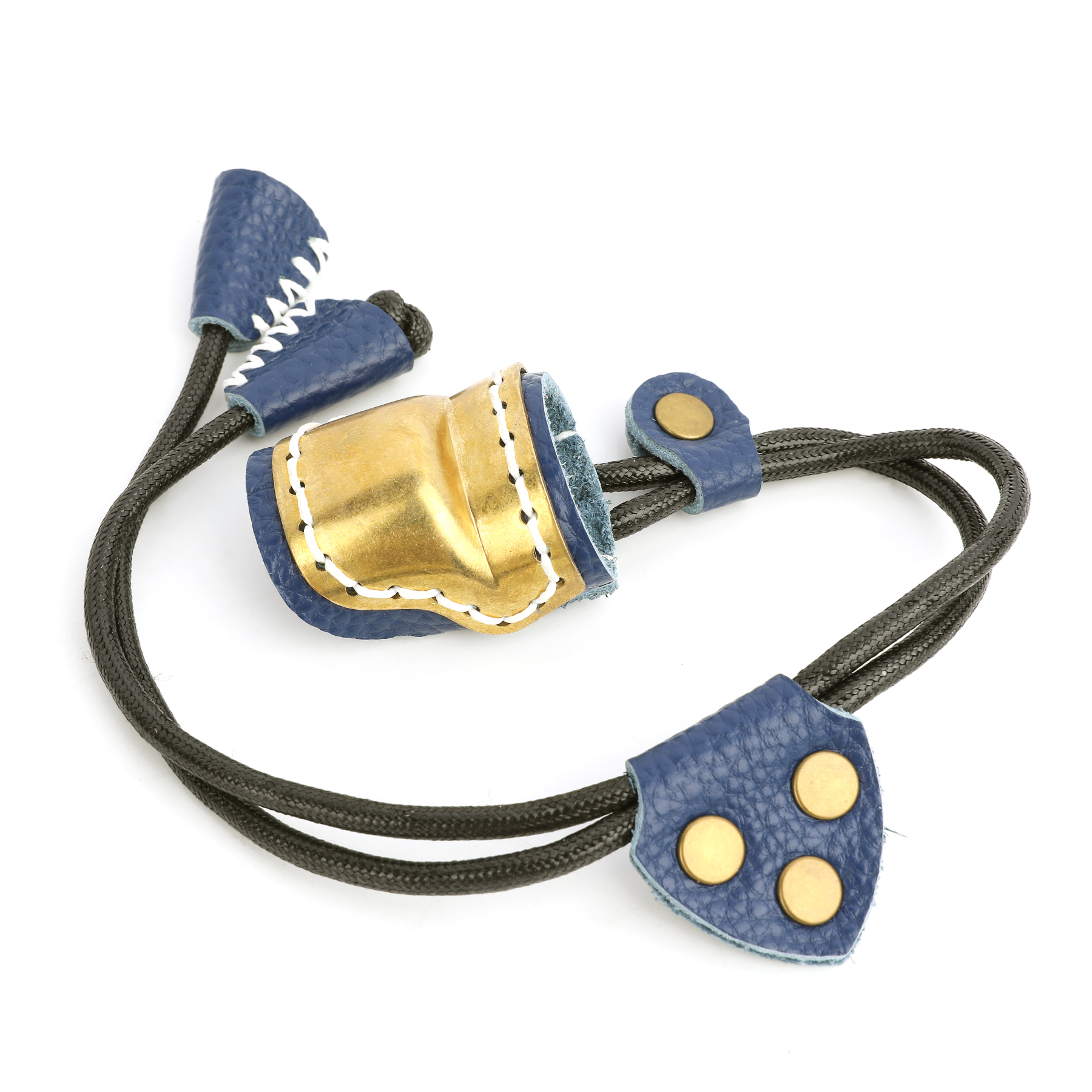 Archery Thumb Ring Brass Finger Guard Traditional Bow