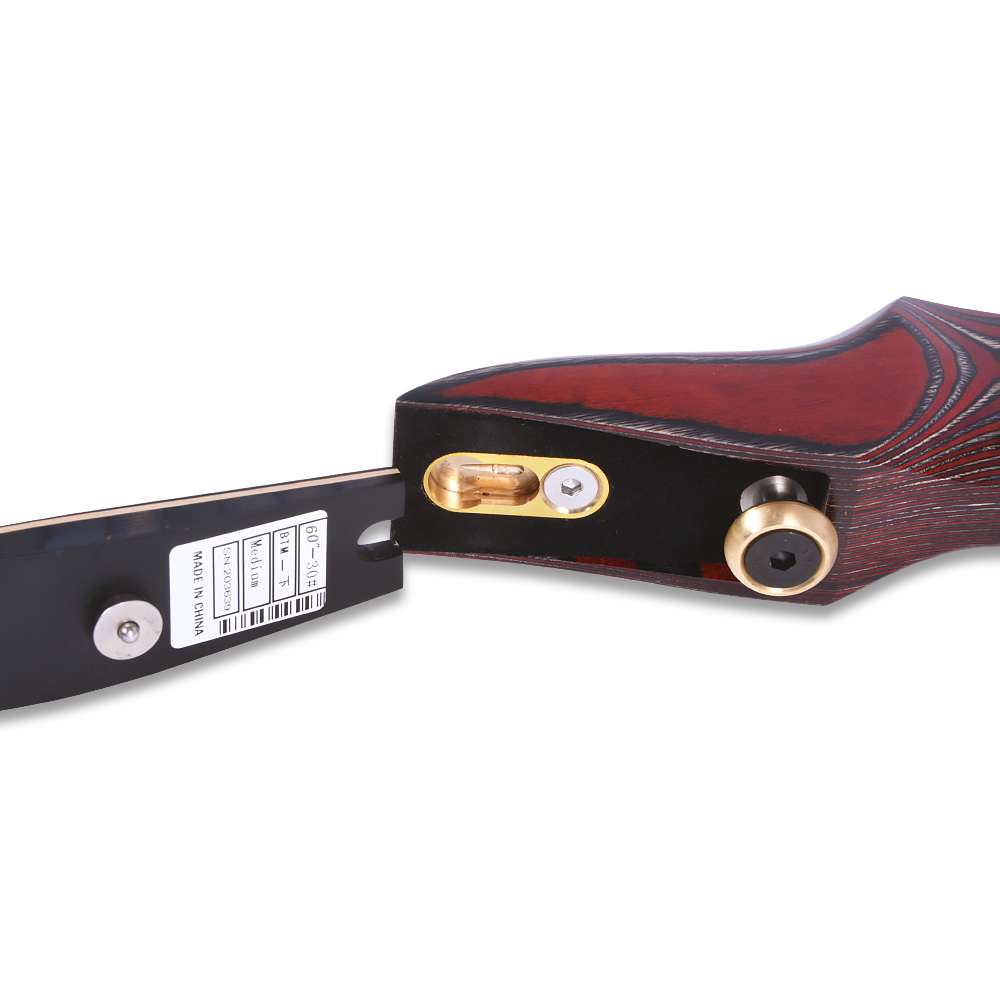 15 inch ILF Recurve Bow Riser Wooden Handle American Outdoor Hunting