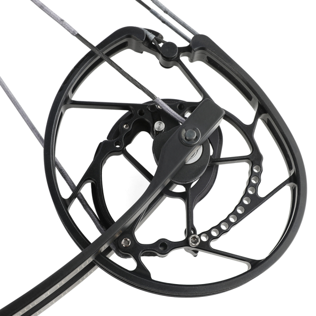 ROBIN KING 201 35-70lbs Compound Bow Steel Ball Arrows RH LH Dual-use
