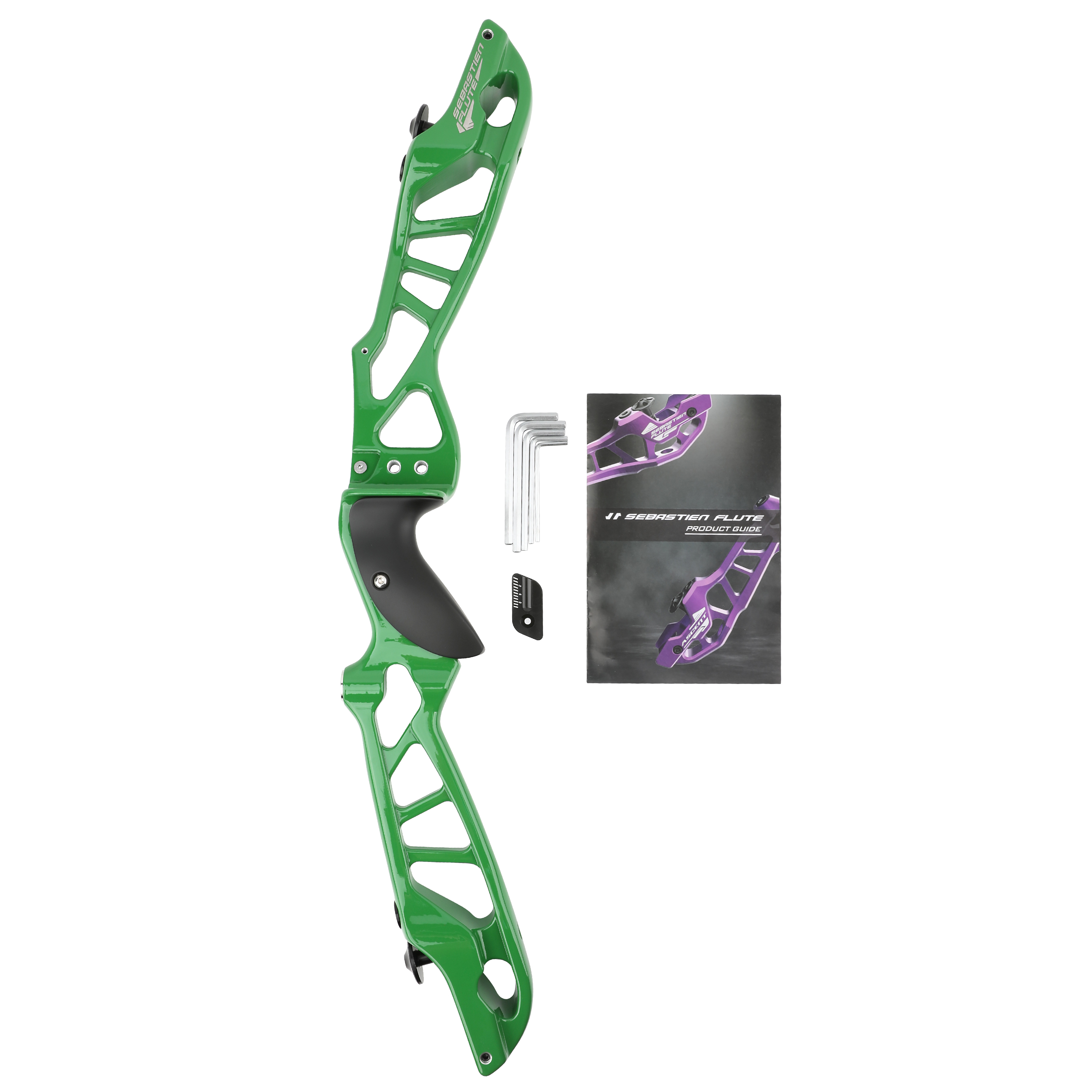 Sebastien Flute NEO 25" ILF Recurve Bow Riser LH RH