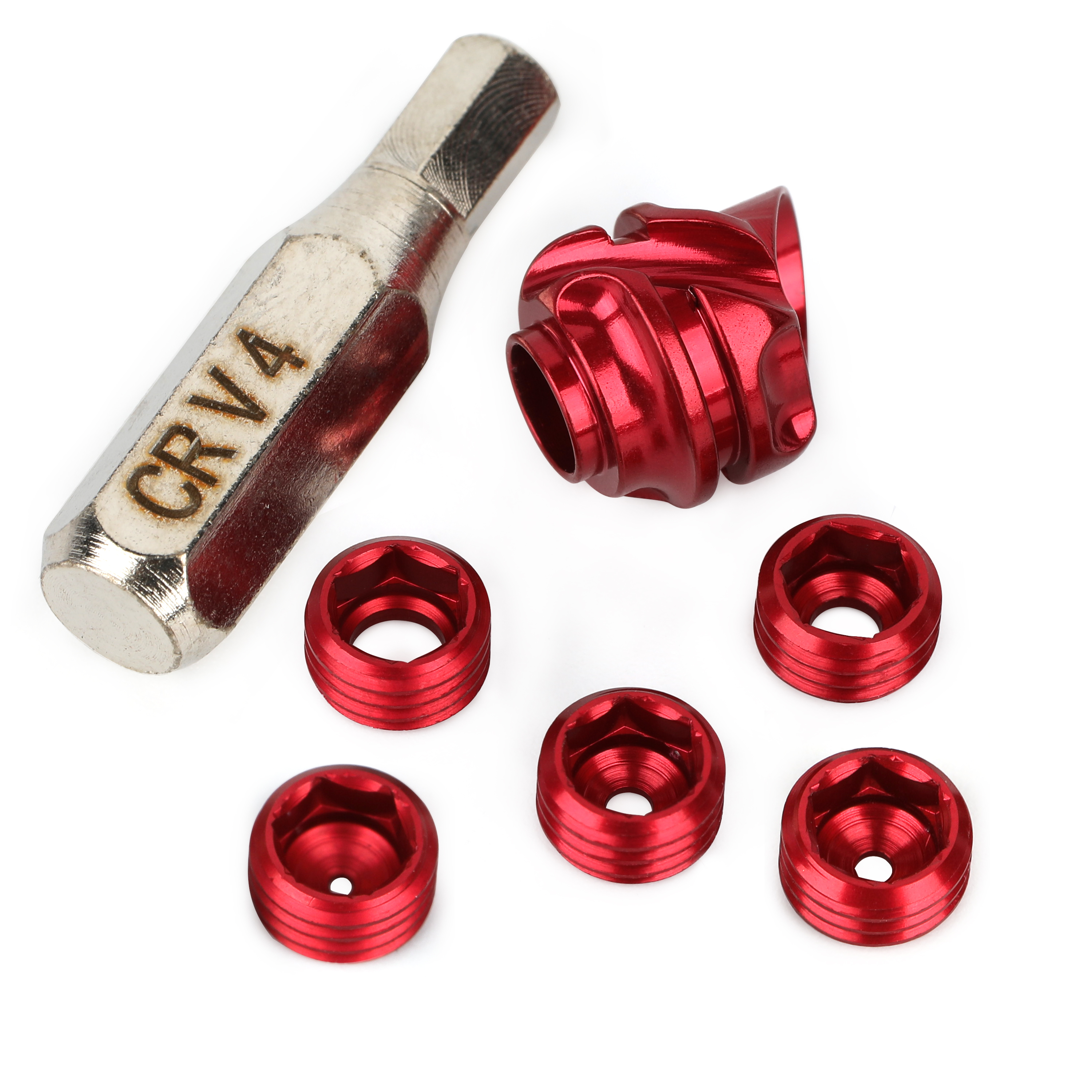 Compound Bow Peep Sight Kit with Clarifier Lens & 5 Inner Cores