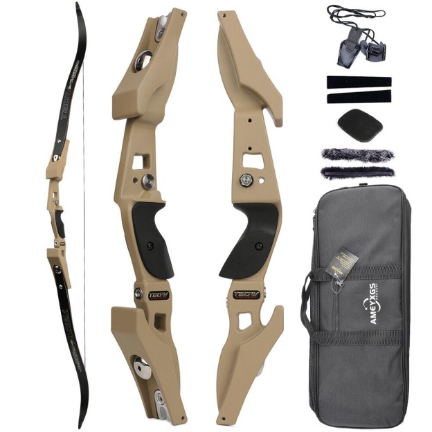 TBOW Archery ILF Hunting Recurve Bow H19-62" Takedown Target Bow