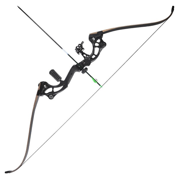 Junxing F163 Hunting Takedown Recurve Bow 30-55 lbs 64" Archery