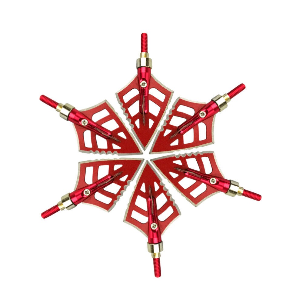 4-Blade Broadheads Hunting Arrowhead 125 grain 