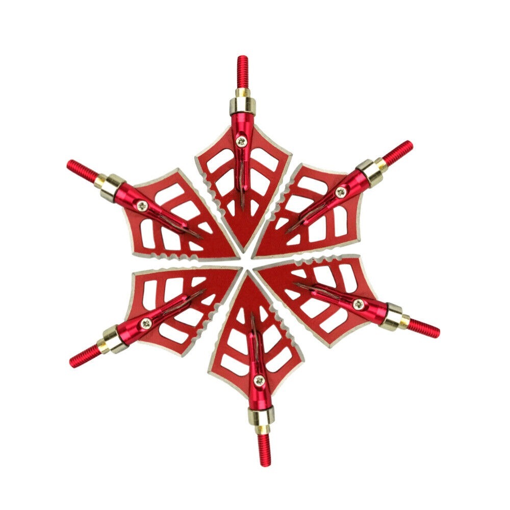 4-Blade Broadheads Hunting Arrowhead 125 grain 