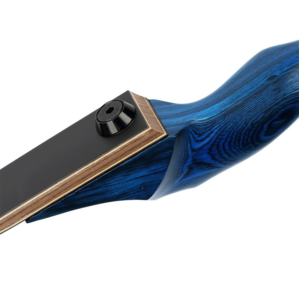 Black Hunter Bow Riser LH RH Hunting Takedown