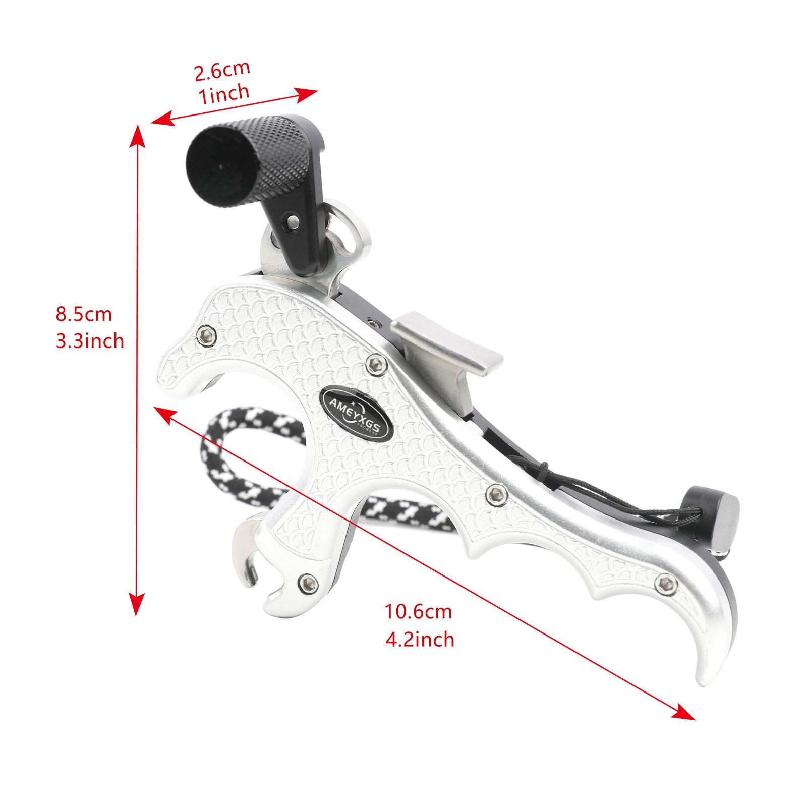 Compound Bow Release Aid Hunting Fishing Adjustable Trigger