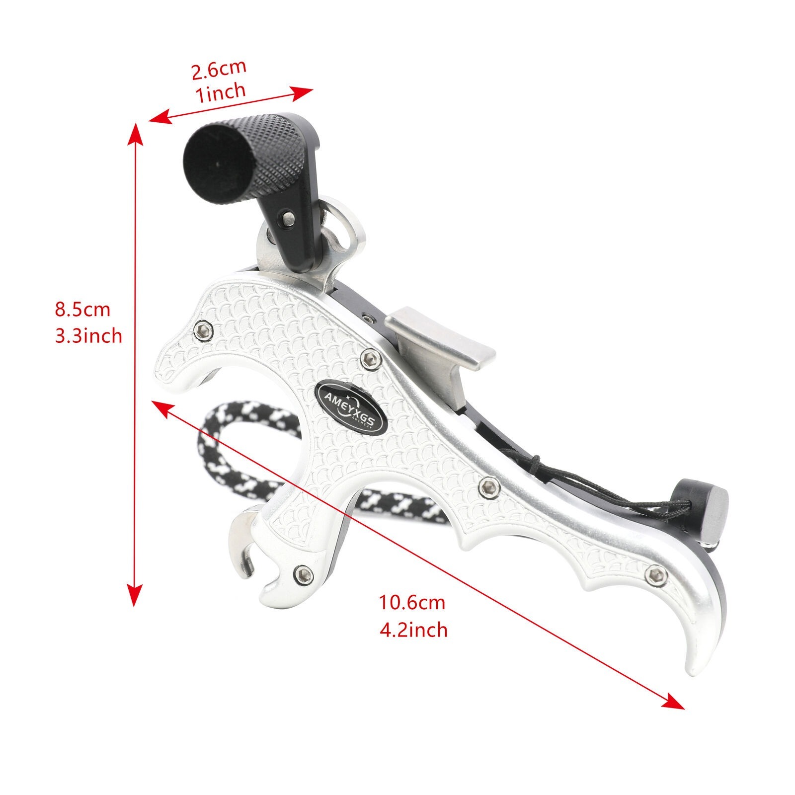 Compound Bow Release Aid Hunting Fishing Adjustable Trigger