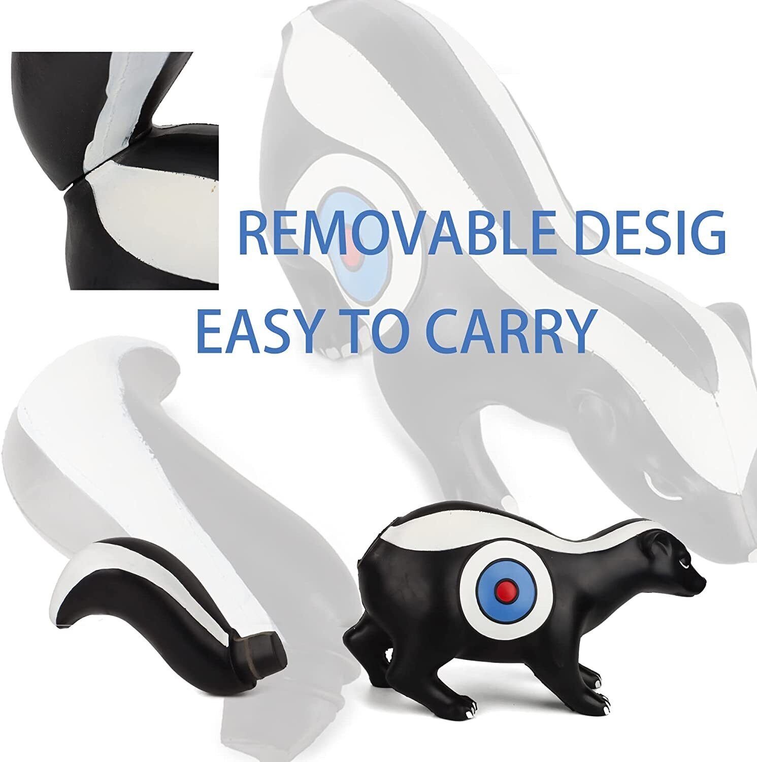 Archery 3D Targets Real Wild Skunk Hunting Self-Healing PU Foam
