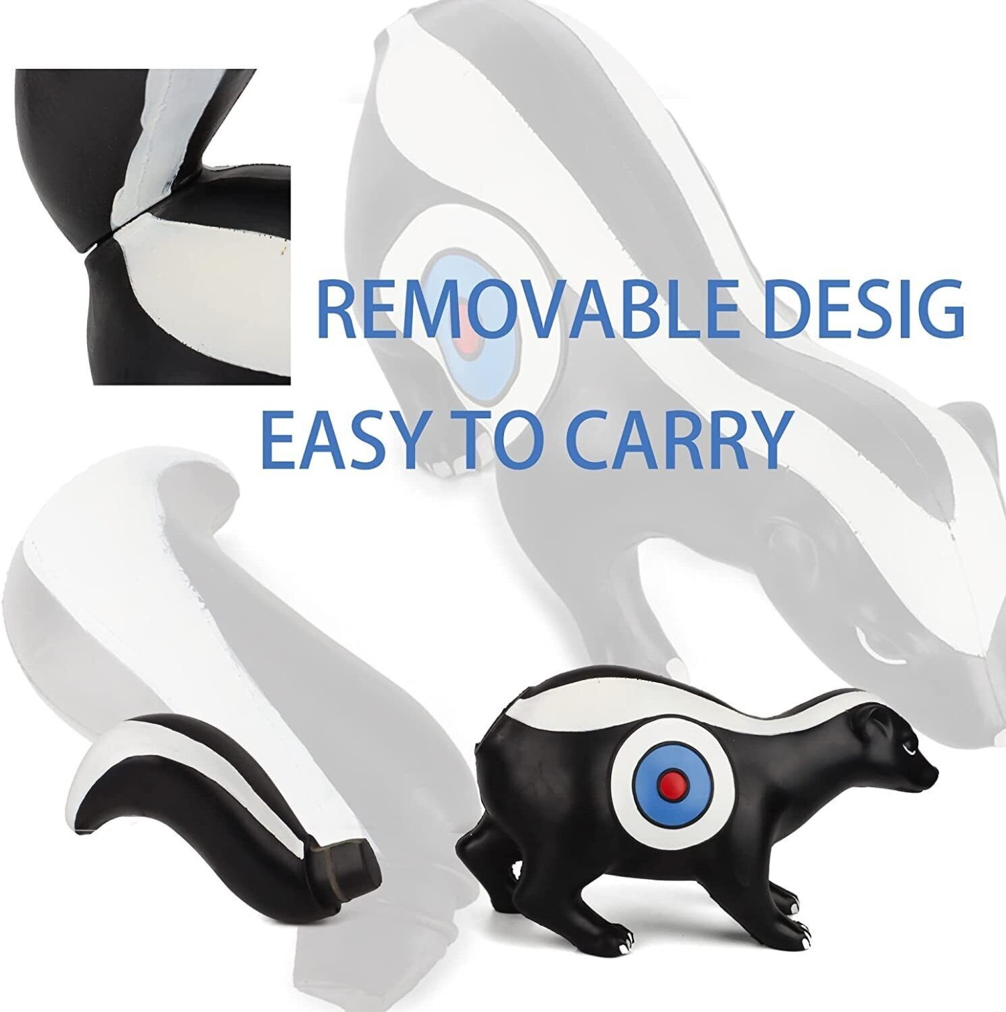 Archery 3D Targets Real Wild Skunk Hunting Self-Healing PU Foam