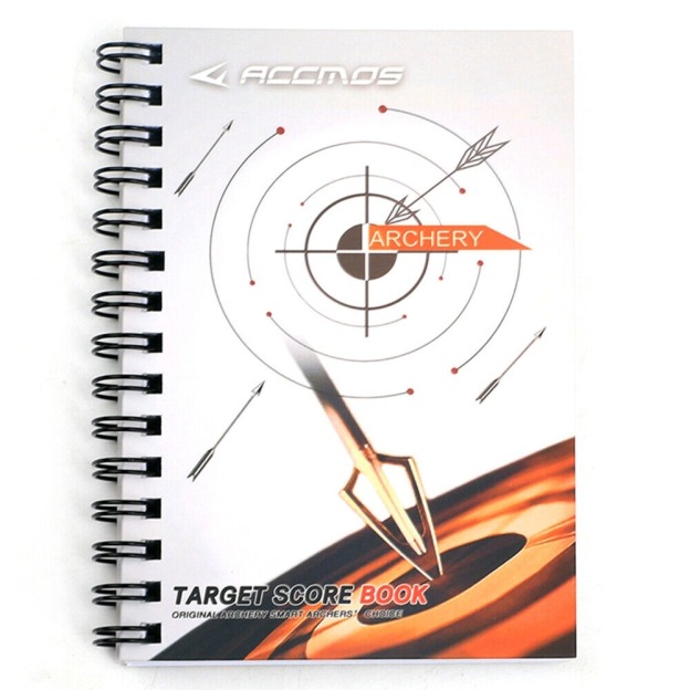 Target Archery Score Book Notebook for Score Tracking Competition