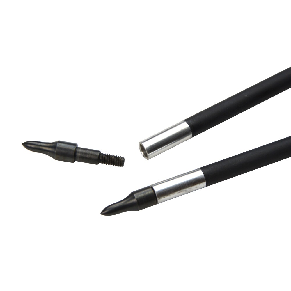 700 Spine Carbon Arrows 32" Turkey Feather Fletching(12-Pack)