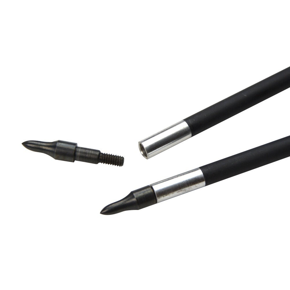 700 Spine Carbon Arrows 32" Turkey Feather Fletching(12-Pack)