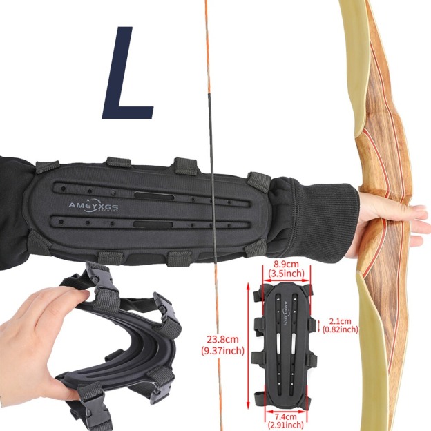 Archery Arm Guard EVA Foam Adjustable (S/M/L) 