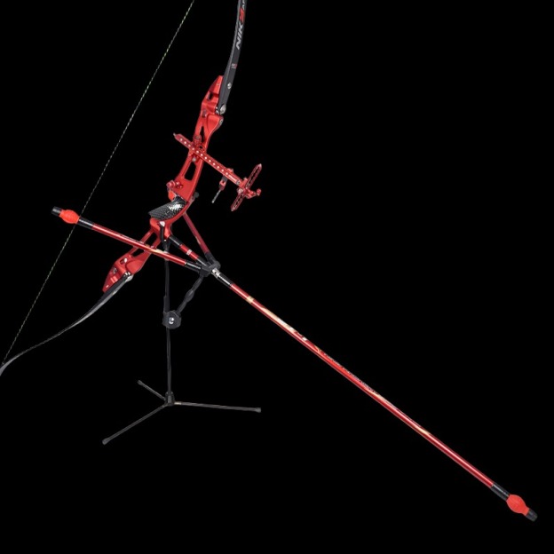 NIKA ST-1 Carbon Stabilizer Set 3K Compound Recurve Bow