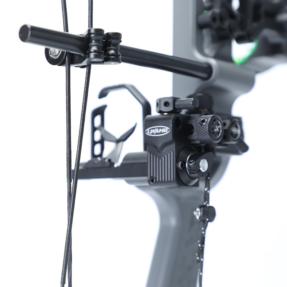LWANO Compound Bow Arrow Rest Drop Away 4-Way Adjustable