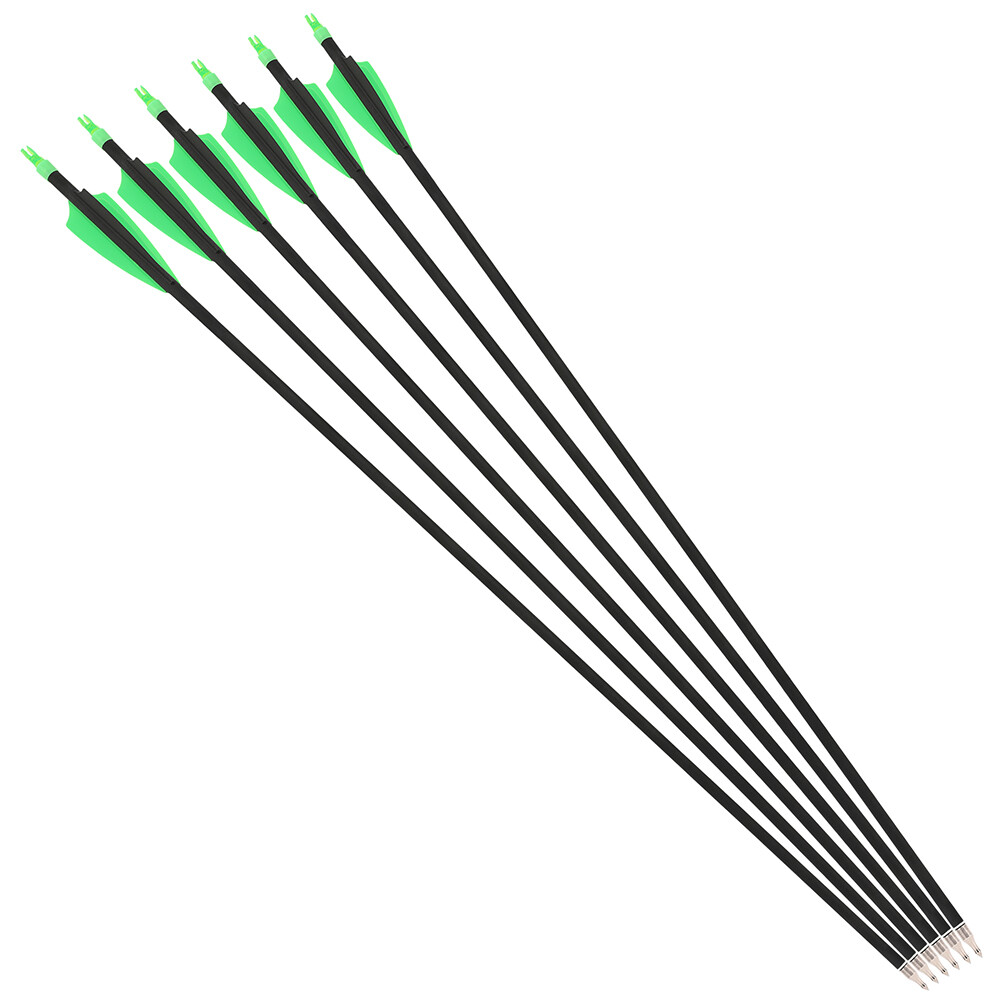 30" 500 Spine Carbon Arrows Target & Hunting