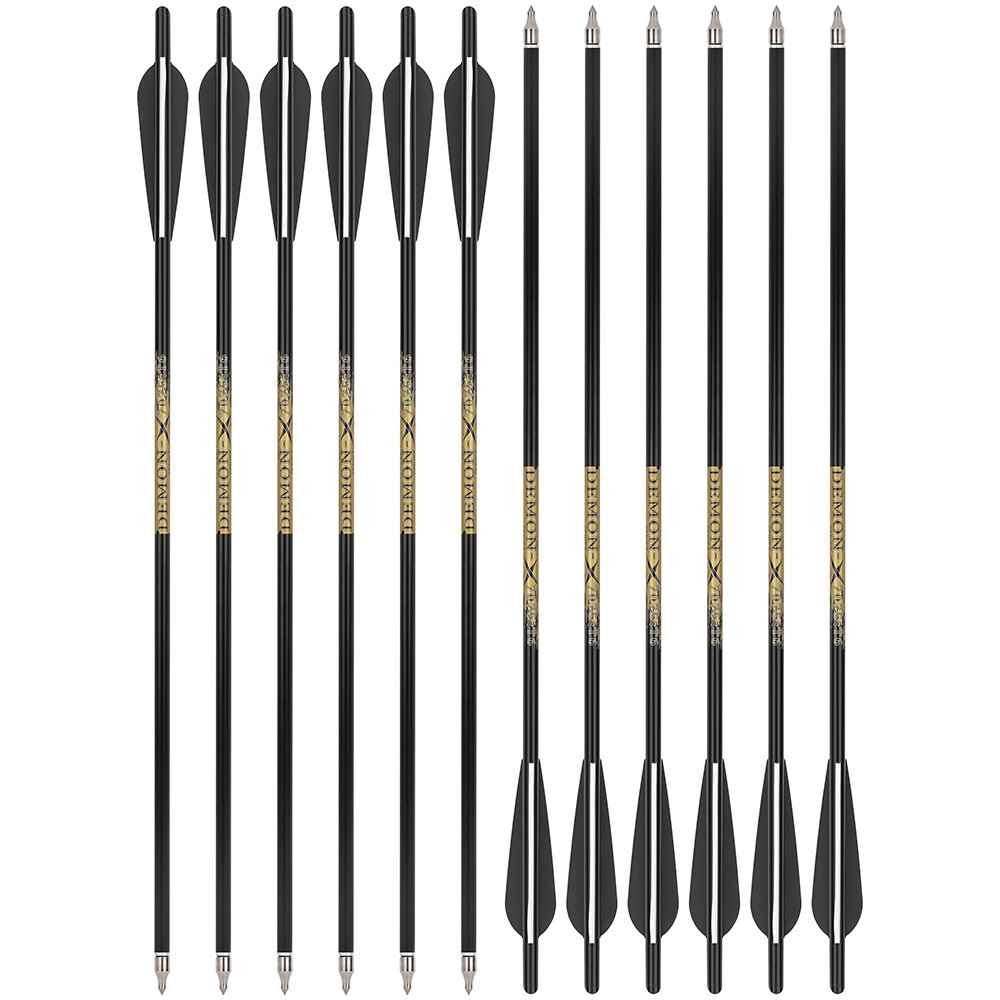 Aluminum Crossbow Bolts Hunting & Target 20" 22"