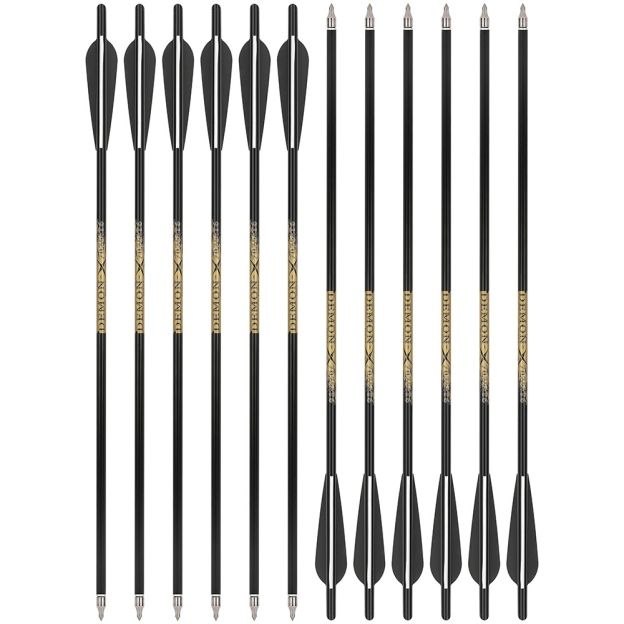 Aluminum Crossbow Bolts Hunting & Target 20" 22"