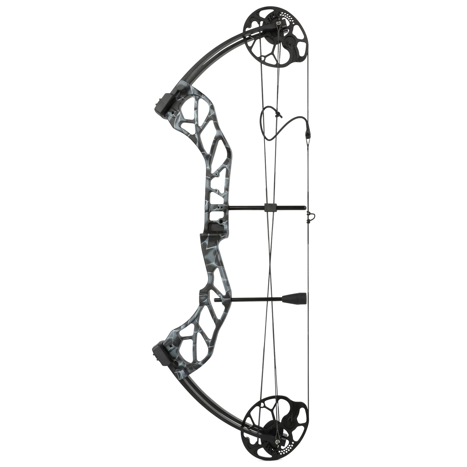Compound Bow Pro Package 70lb Hunting & Target CNC Machined Cams