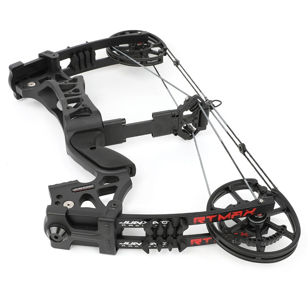 Dual-Use Compound Bow – 460 FPS Steel Ball & 330 FPS Arrow System
