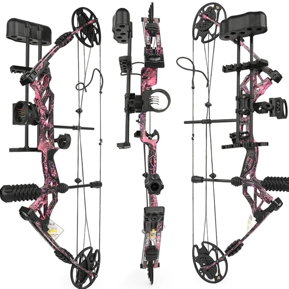 Compound Bow Arrows Set 320 FPS 30-70lb Hunting