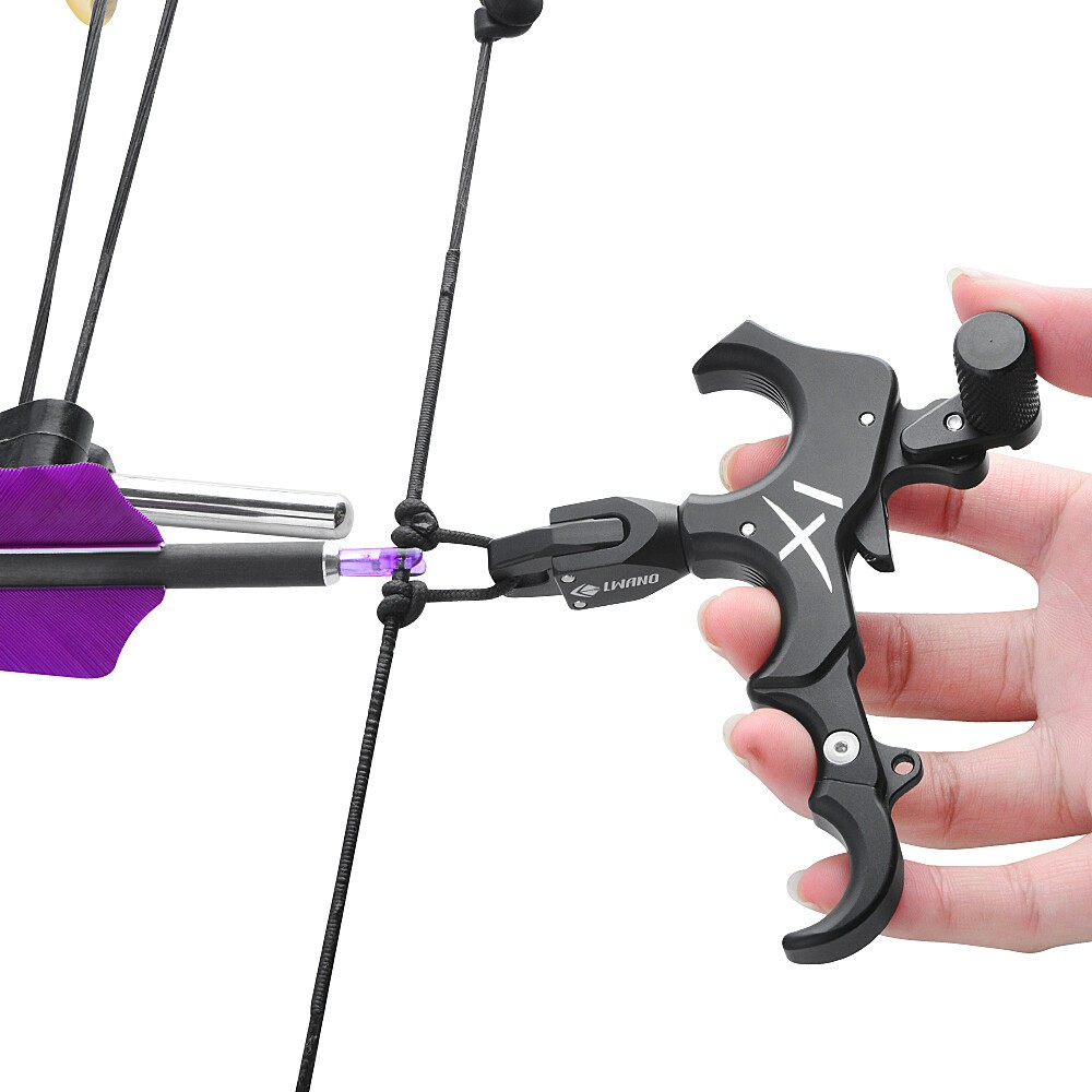 Precision Compound Bow Archery Release Aid CNC Aluminum Alloy