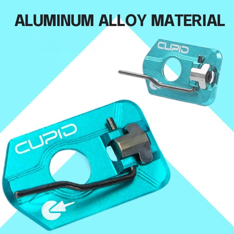 Magnetic Arrow Rest Ultra-Lightweight Aluminum Alloy Beginner
