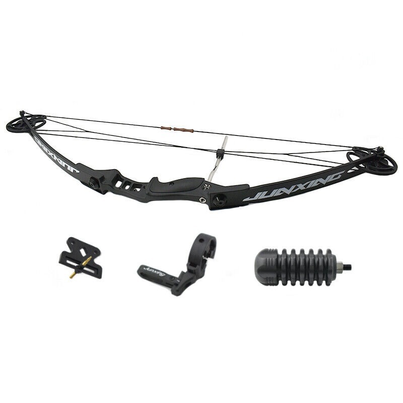 JUNXING M183 Bowfishing Compound Bow Kit 30-40lbs Bow Fishing Target