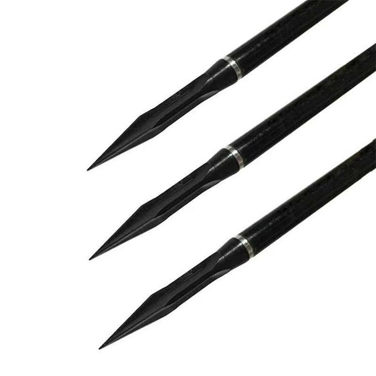 Carbon Steel Broadheads 112 Grain Professional Hunting Points