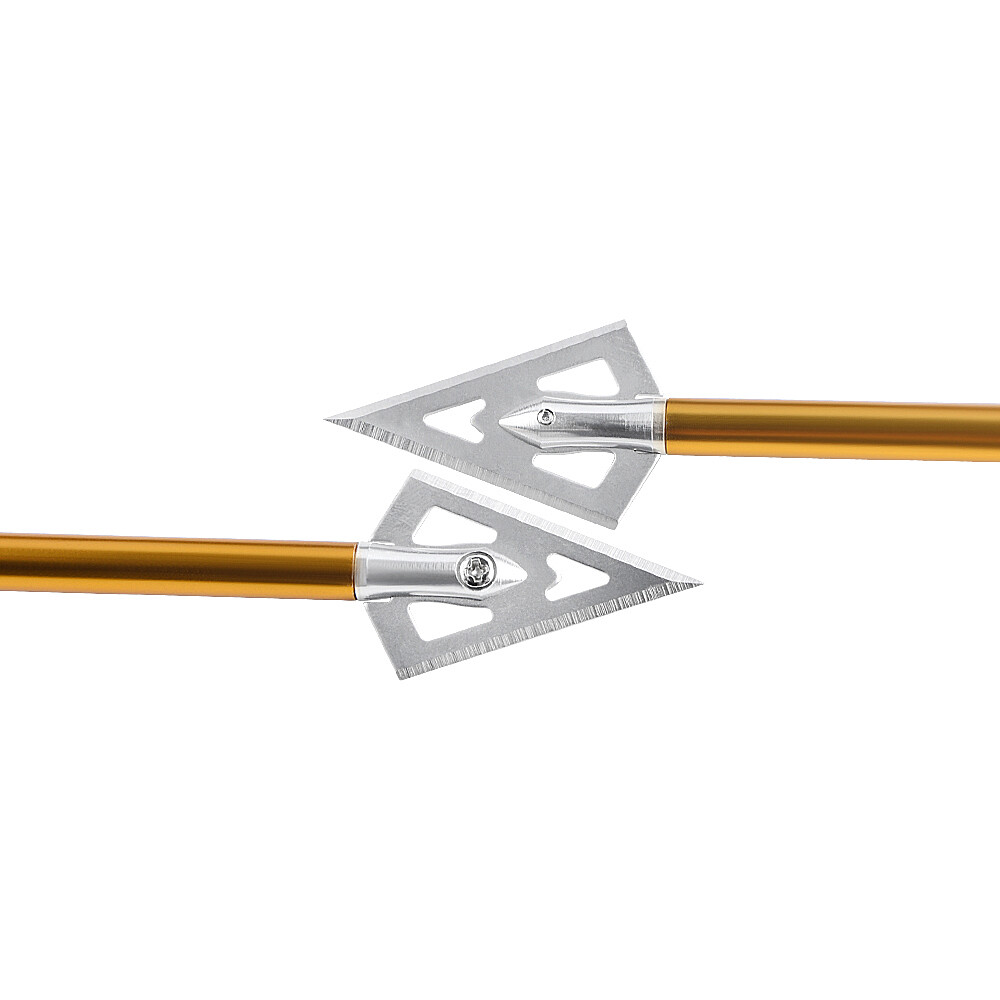 Aluminum Crossbow Bolts 6.8" Professional Hunting Arrows