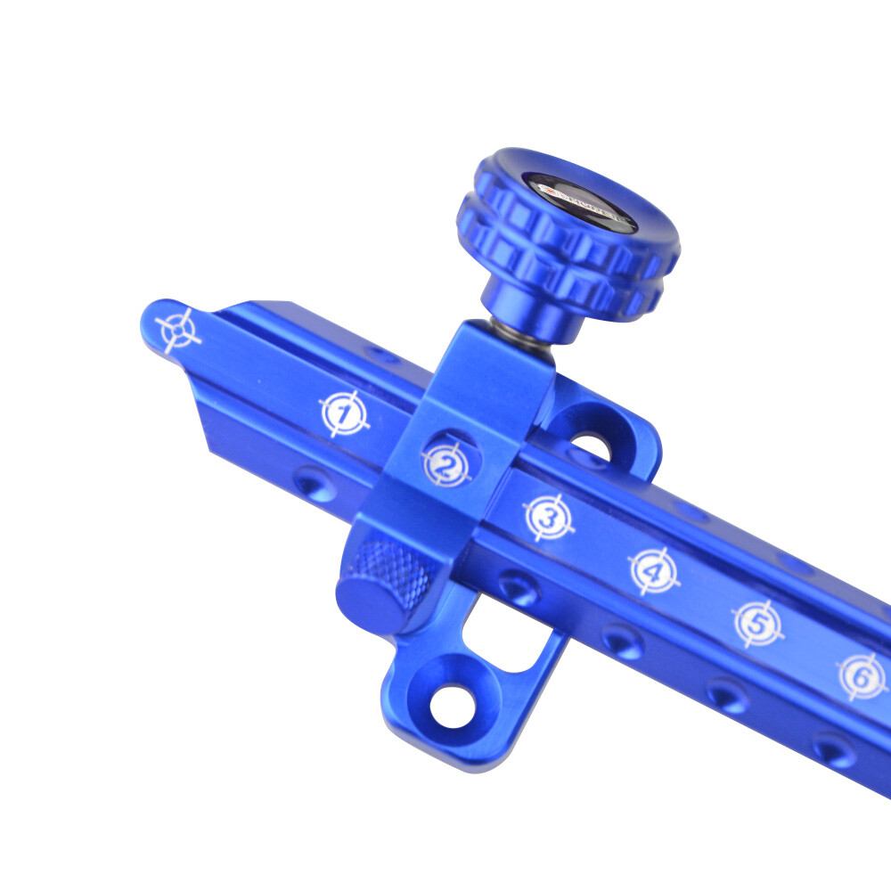 Single Pin Olympic Recurve Bow Sight for Beginner CNC