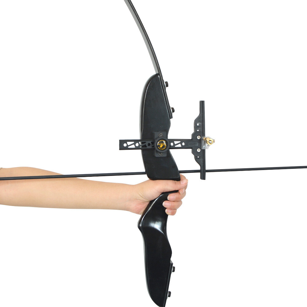 Archery Straight Bow Imported Beech Takedown Traditional Hunting