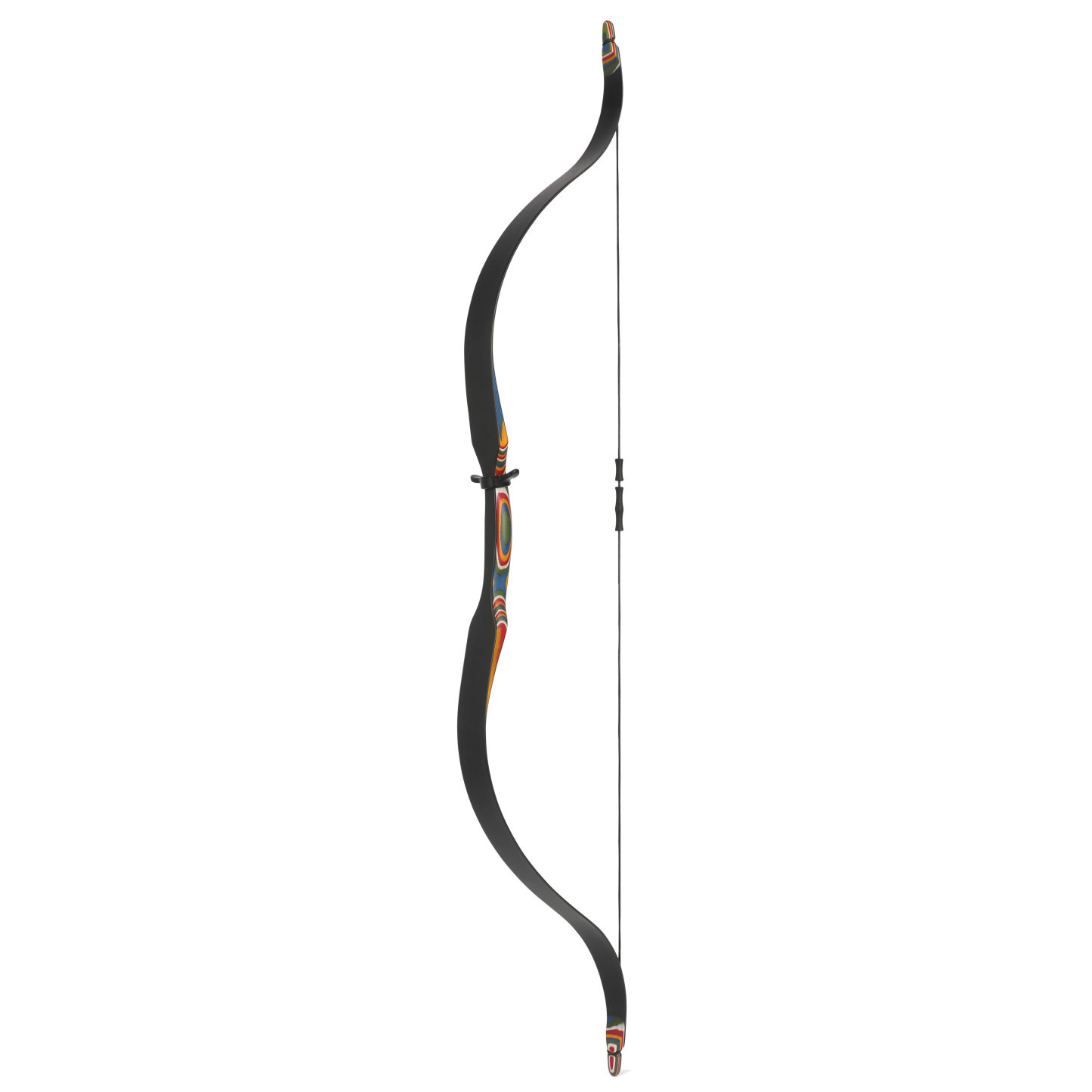 37'' Youth Traditional Recurve Bow Wood Children Gift
