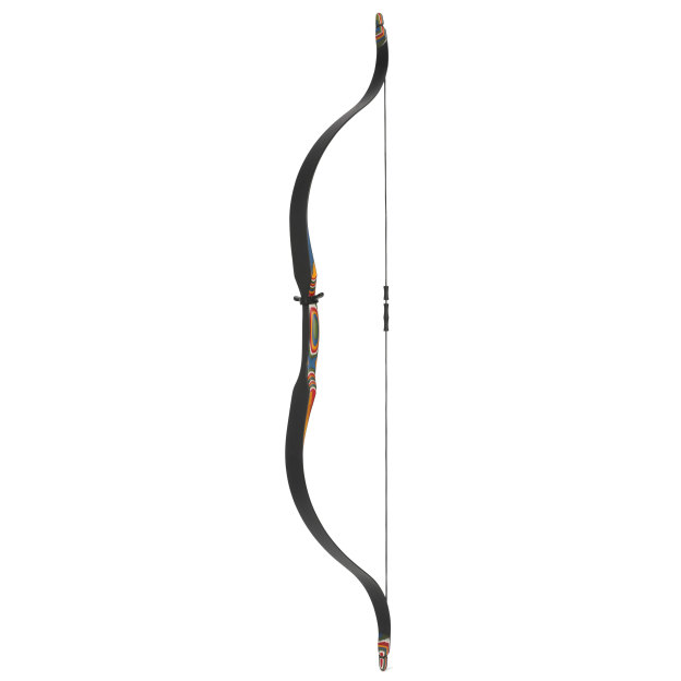 37'' Youth Traditional Recurve Bow Wood Children Gift