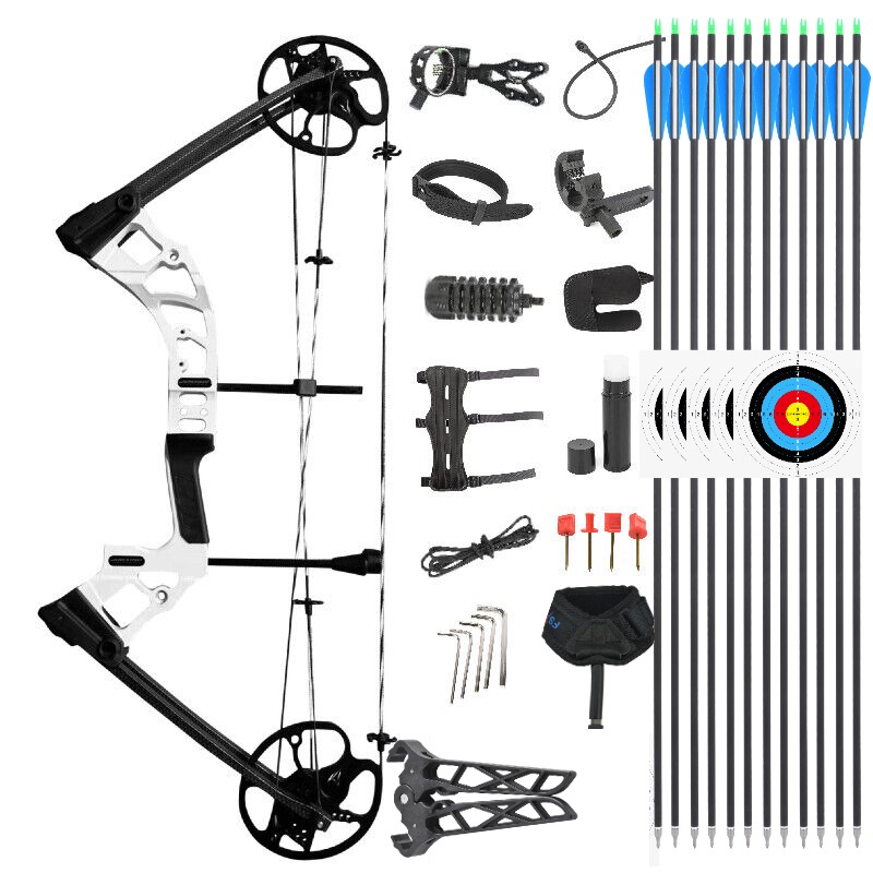 Junxing M121 Compound Bow for Outdoor Hunting RH