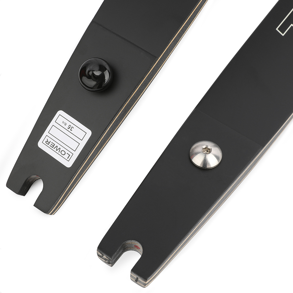 TBOW ILF Gordon Limbs for Recurve Bow 30-60Lbs H25-68inch