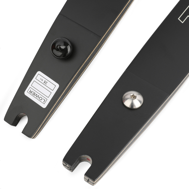 TBOW ILF Gordon Limbs for Recurve Bow 30-60Lbs H25-68inch