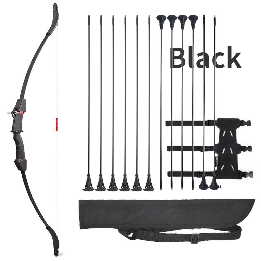 Youth Recurve Bow & Arrow Set Kids Children Target Gift RH LH