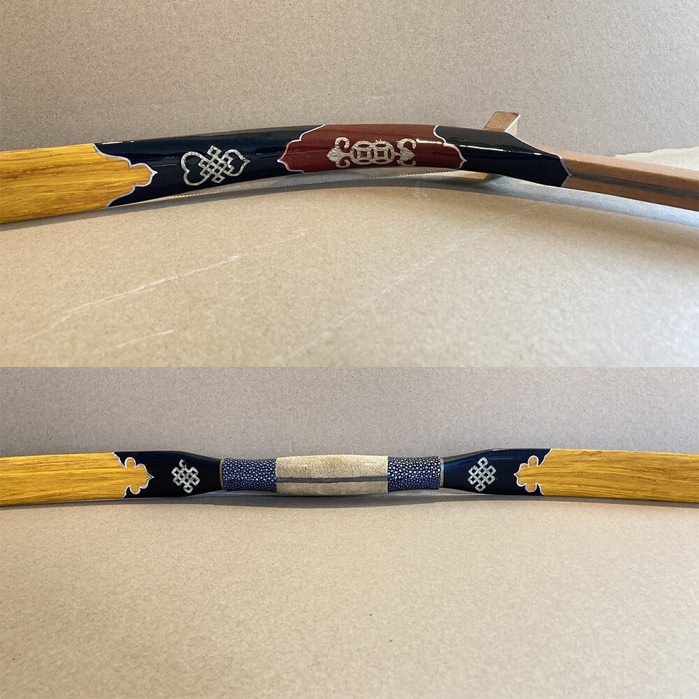 Traditional Qing Bow 68" 30-150lbs LH RH