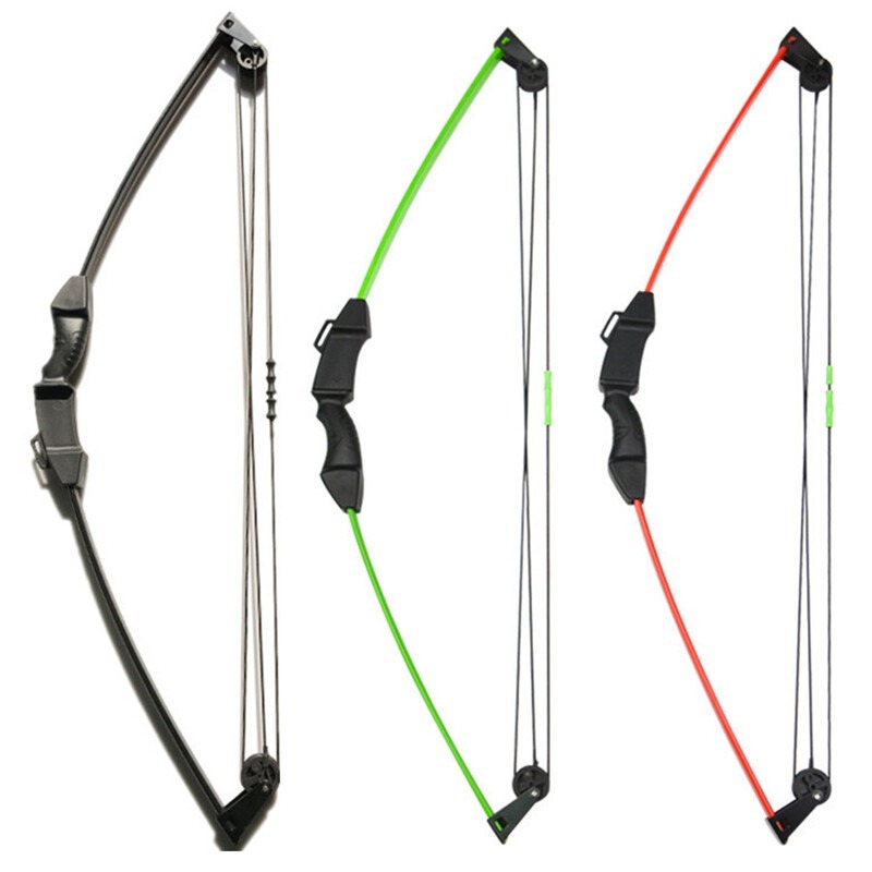 Youth Archery Arrows Set 28" Fiberglass 8-12lbs LH RH