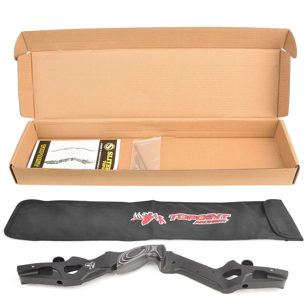 SLITHER ILF Recurve Bow Riser CNC Machining American Hunting Bow 