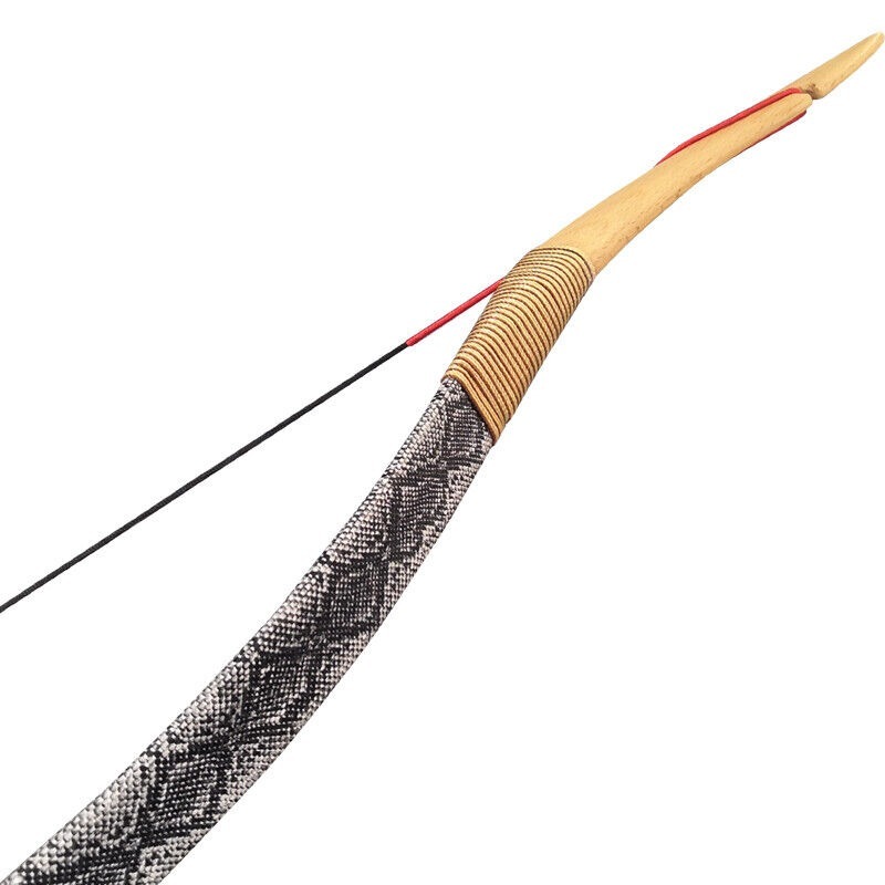 Traditional Recurve Bow Longbow Mongolian Horse Archery Hunting Target