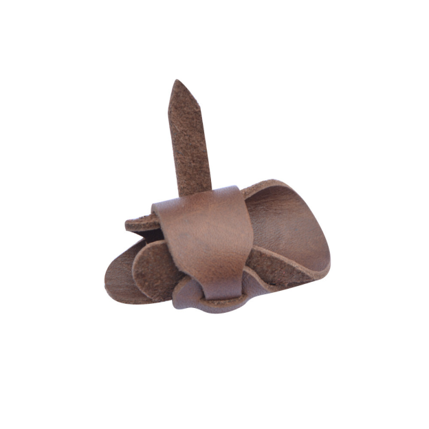 Sheepskin Leather Finger Tab for Traditional & Recurve Archery