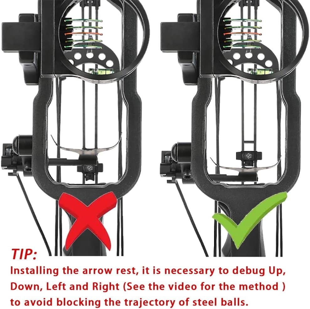 Junxing M109E Dual-use Hunting Compound Bow Kit Steel Ball CNC