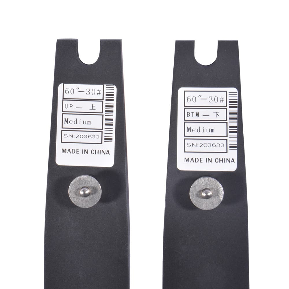 60" Recurve Bow Set 25-50lbs with Complete Accessories