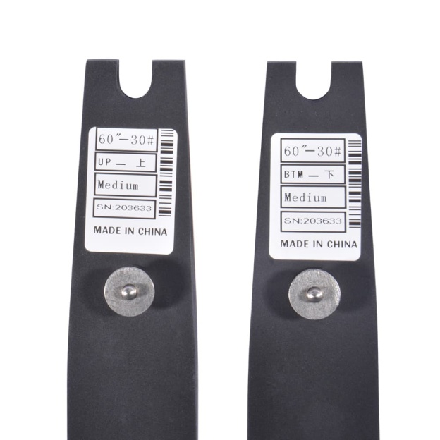 60" Recurve Bow Set 25-50lbs with Complete Accessories