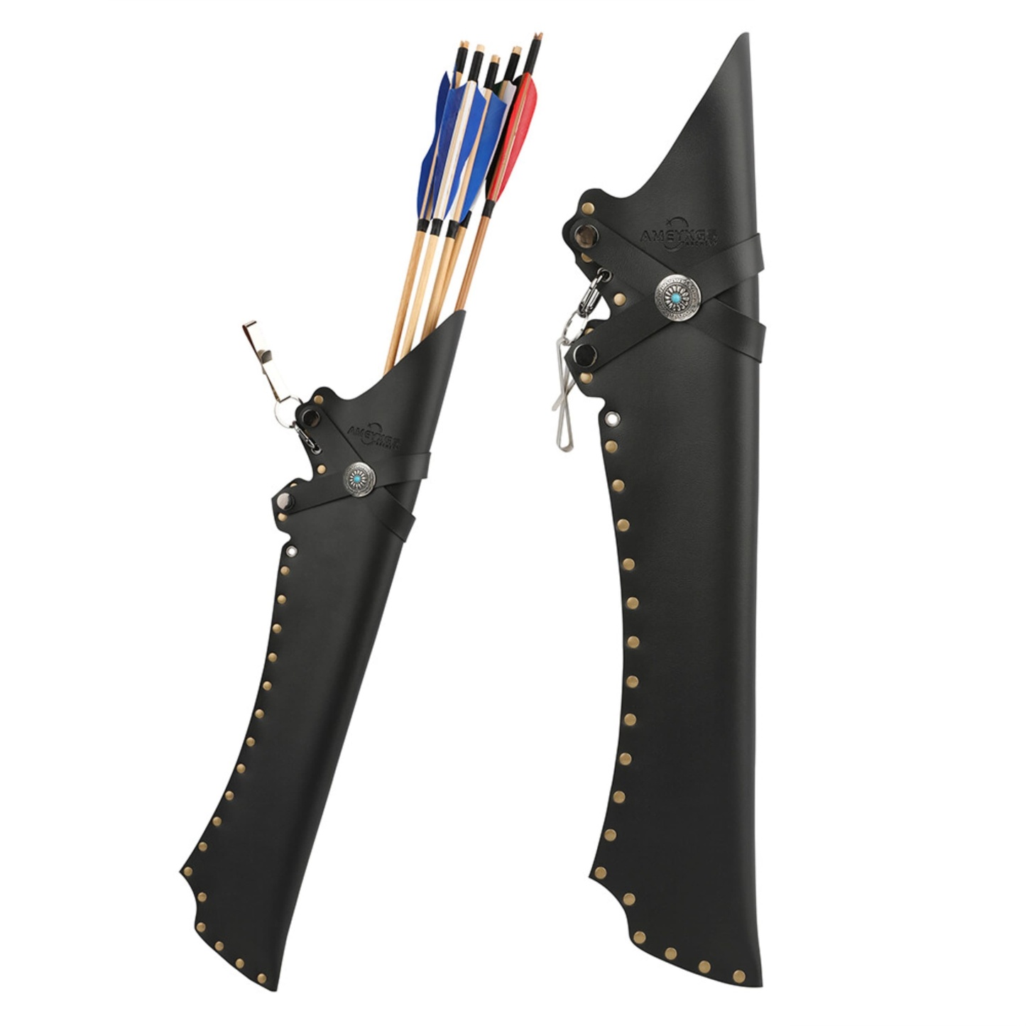 Arrow Quiver Holder Universal Archery Quiver Hunting Accessories